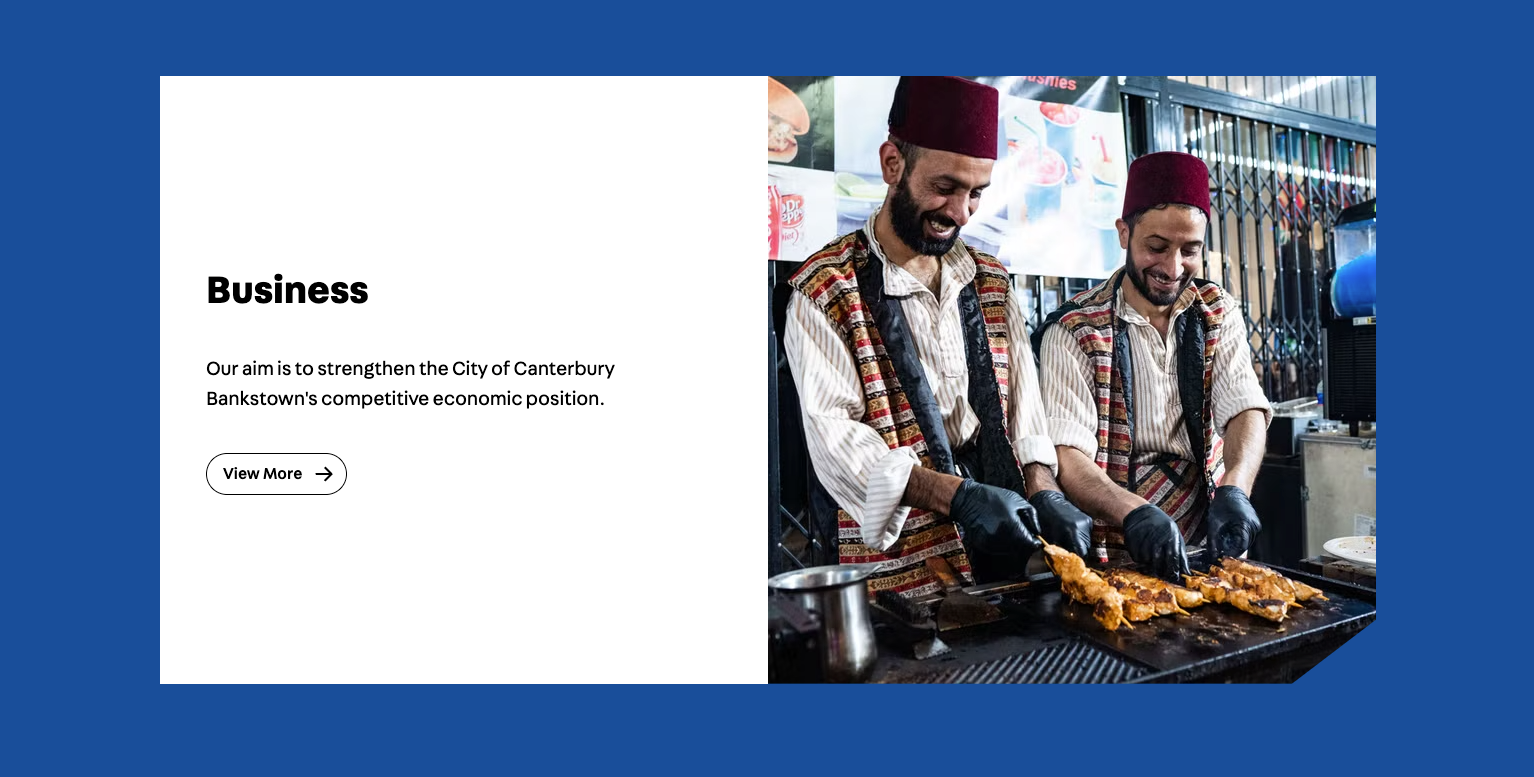 Featured Content Component (Single) - Frontend