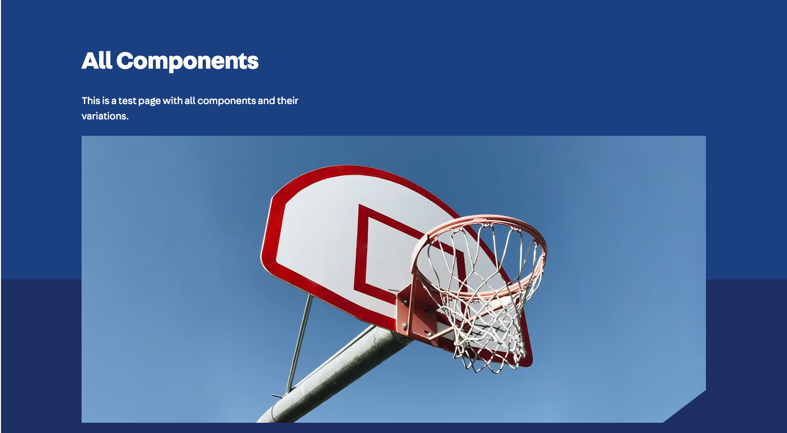 Page Properties - Featured Image (Single) - Frontend